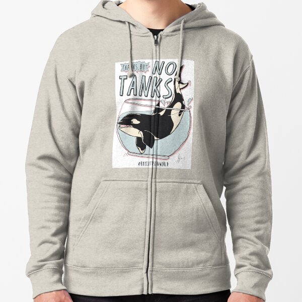 Seaworld Zipped Hoodie