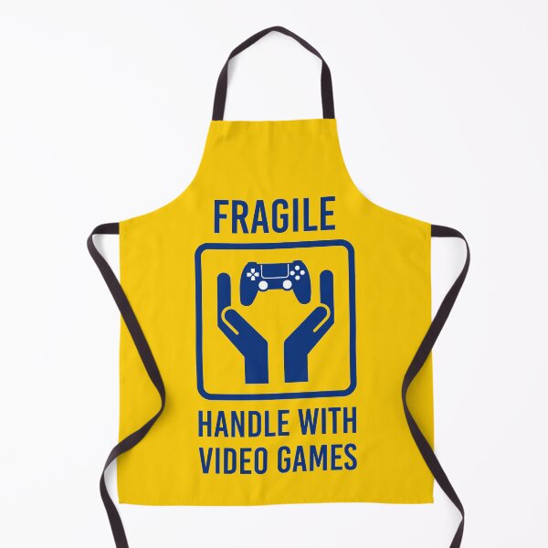 Item preview, Fragile - Handle with Video Games designed and sold by jearumdesigns.