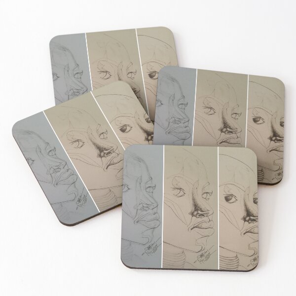 Item preview, Faces: Triple Threat designed and sold by EjsArtArt.