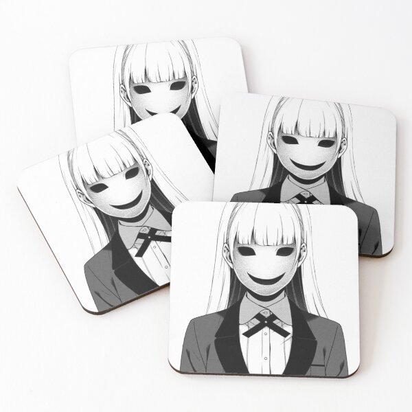 Item preview, Ririka Masked Kakegurui designed and sold by is this trash?.