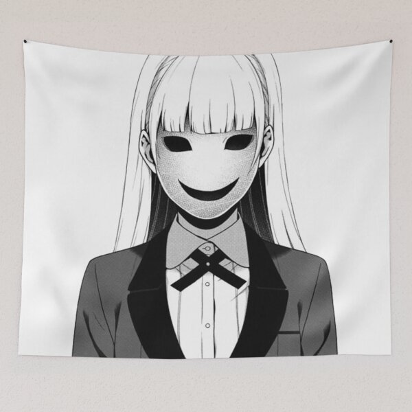 Item preview, Ririka Masked Kakegurui designed and sold by is this trash?.