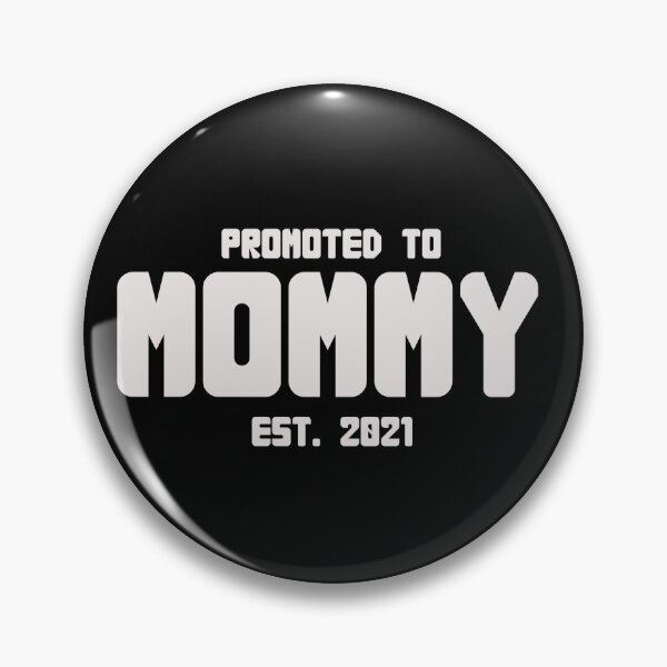 Item preview, Mommy Est. 2021 - White Text designed and sold by yurahbom.