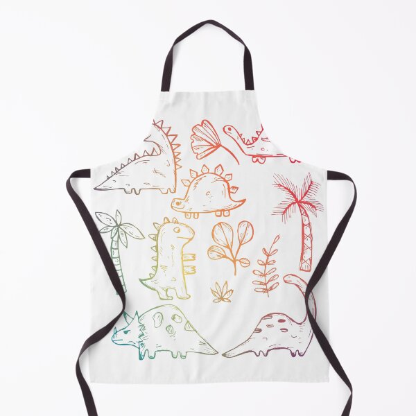 Item preview, Dino Kids Cute Rainbow Pattern designed and sold by Matt Ballinger.