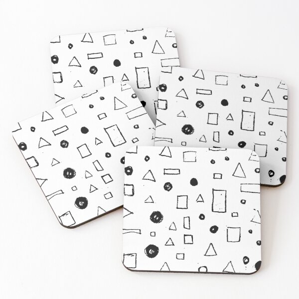 Item preview, Shape Pattern designed and sold by NobodysHero.