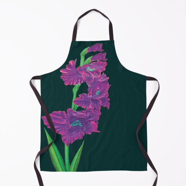 Item preview, Purple Flame Flower - Purple Flame Gladiolus designed and sold by HeatherNafeArt.