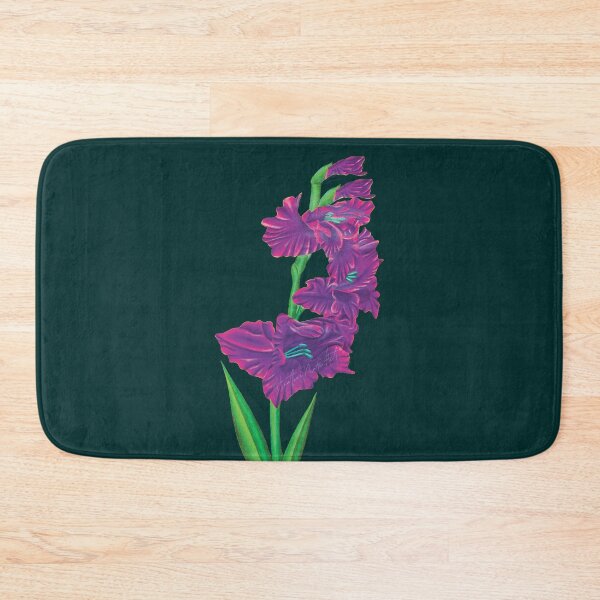 Item preview, Purple Flame Flower - Purple Flame Gladiolus designed and sold by HeatherNafeArt.