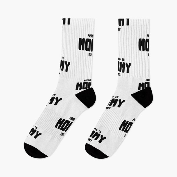 Item preview, Mommy Est. 2021 - Black Text designed and sold by yurahbom.
