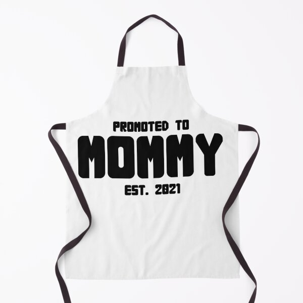 Item preview, Mommy Est. 2021 - Black Text designed and sold by yurahbom.