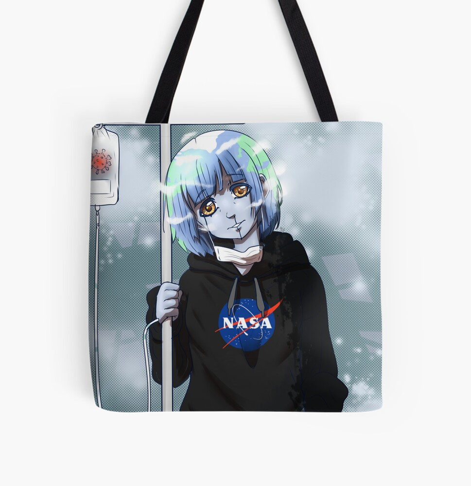 Earth-chan and corona virus