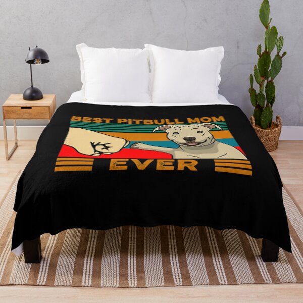Item preview, Best Pitbull Mom Ever Best Gift For Dog Lovers designed and sold by JoeyTrautwein.