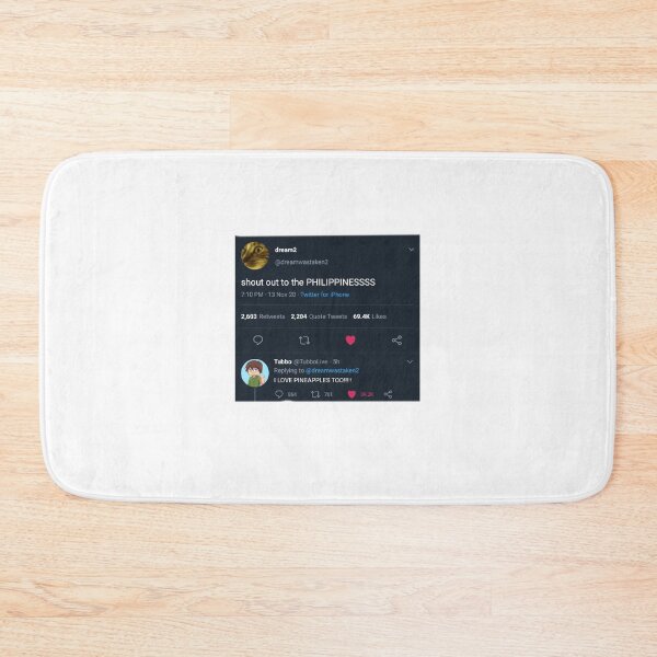 Item preview, tubbo tweet designed and sold by marthaeast.