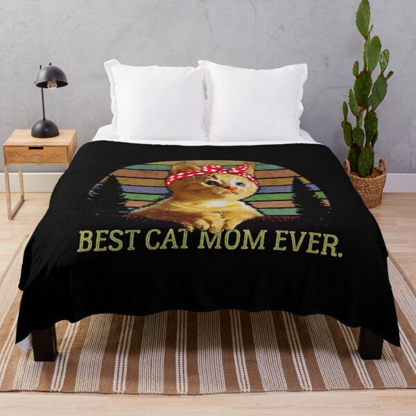 Item preview, Best Cat Mom Ever T designed and sold by JoeyTrautwein.