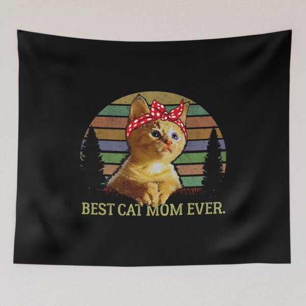 Item preview, Best Cat Mom Ever T designed and sold by JoeyTrautwein.