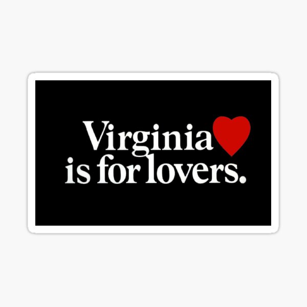 Item preview, virginia is for lovers designed and sold by keelybarton1.