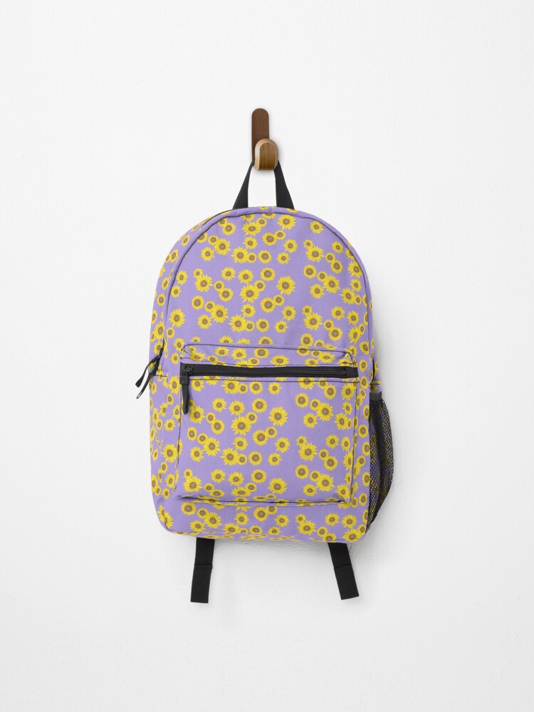 Small sunflower online backpack