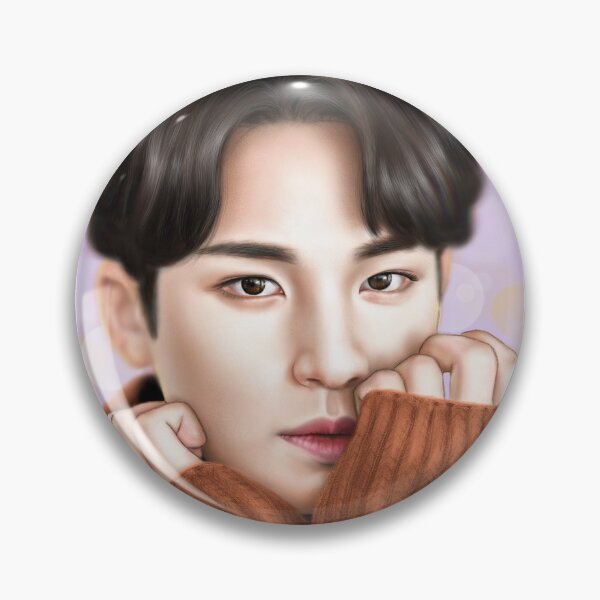 Item preview, Seventeen Mingyu designed and sold by ArtByYao.