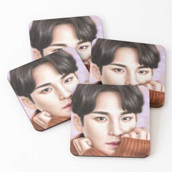 Item preview, Seventeen Mingyu designed and sold by ArtByYao.