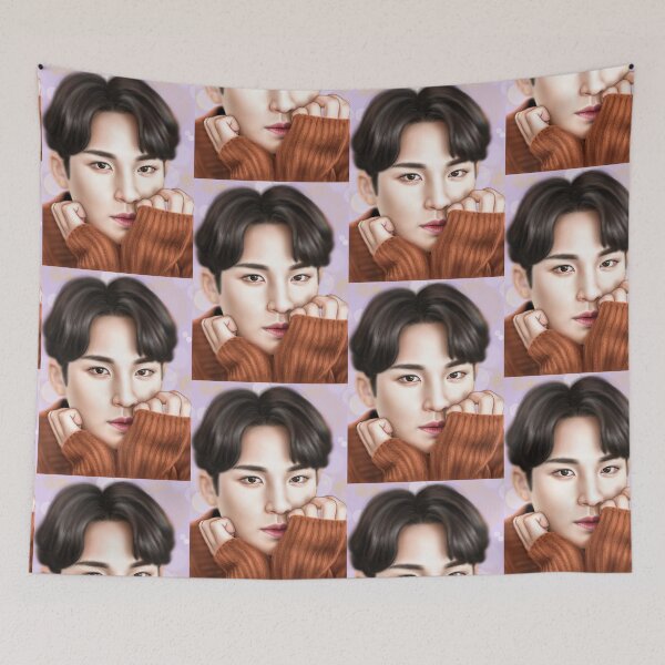 Item preview, Seventeen Mingyu designed and sold by ArtByYao.