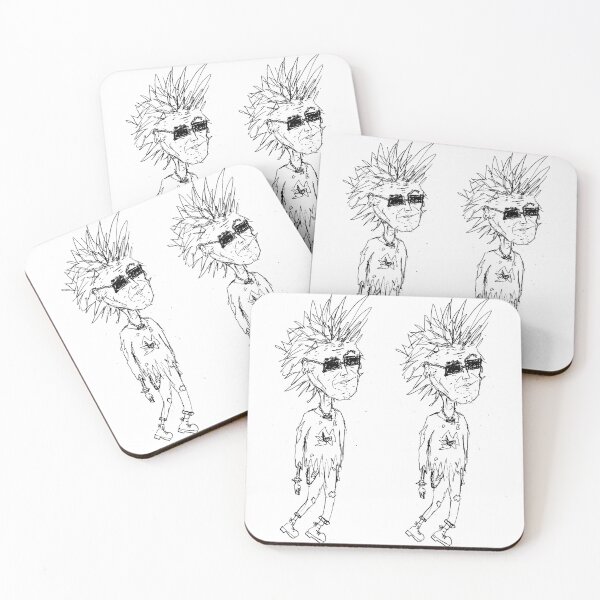 Item preview, Mohawk Punk Rocker designed and sold by NobodysHero.