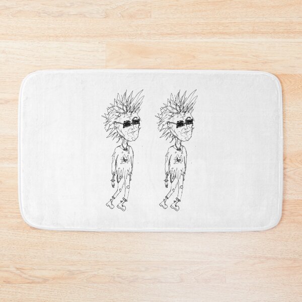 Item preview, Mohawk Punk Rocker designed and sold by NobodysHero.