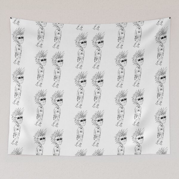 Item preview, Mohawk Punk Rocker designed and sold by NobodysHero.