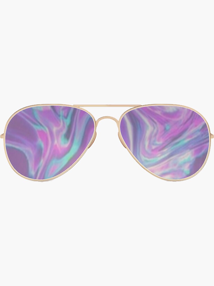 Trippy sunglasses 2025