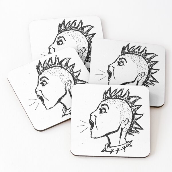Item preview, Punk Girl designed and sold by NobodysHero.