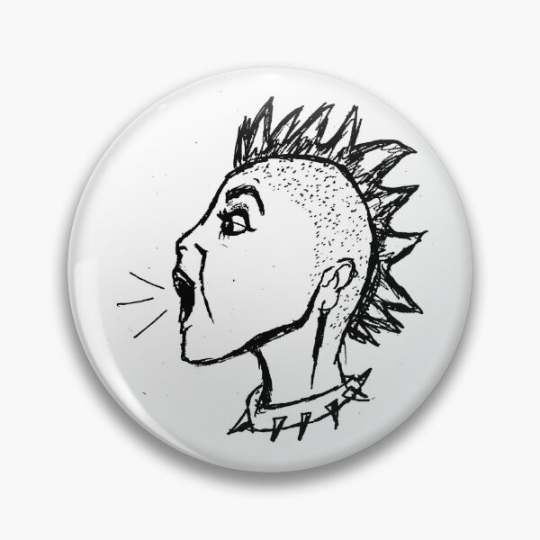 Item preview, Punk Girl designed and sold by NobodysHero.