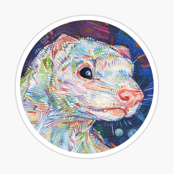 Item preview, Ferret Face designed and sold by Gwenn Seemel.