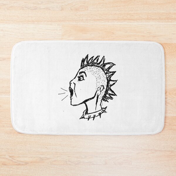 Item preview, Punk Girl designed and sold by NobodysHero.