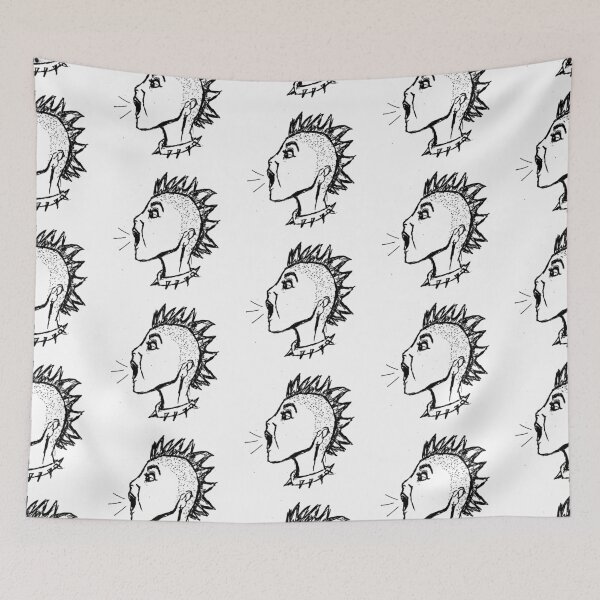 Item preview, Punk Girl designed and sold by NobodysHero.