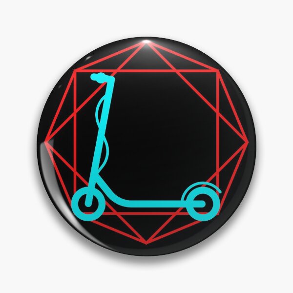 Item preview, Scooter Geometric designed and sold by SkateGalaxy.