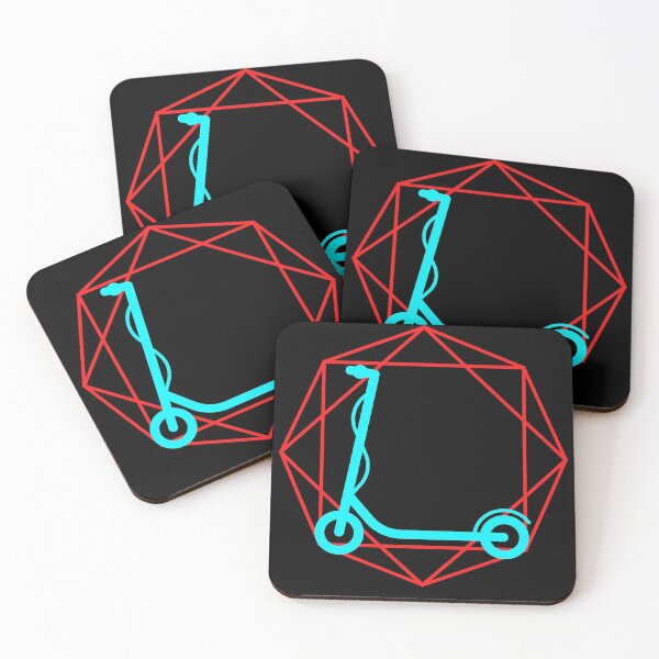 Item preview, Scooter Geometric designed and sold by SkateGalaxy.