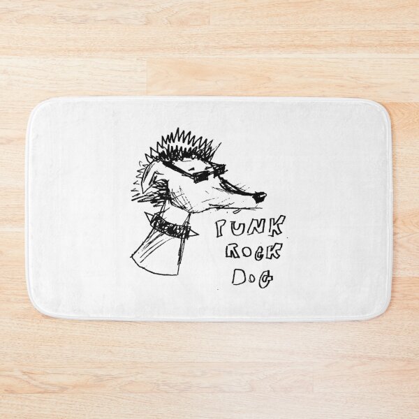 Item preview, Punk Rock Dog designed and sold by NobodysHero.