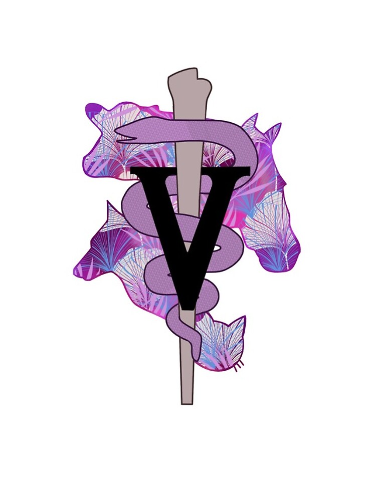 Thumbnail 4 of 4, iPhone Case, Veterinary Profession Design designed and sold by RiaDoodle.