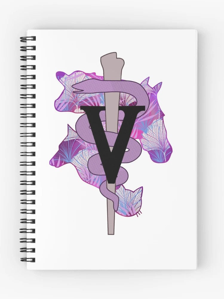 Thumbnail 1 of 3, Journal, Veterinary Profession Design designed and sold by RiaDoodle.