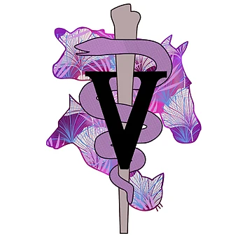 Artwork thumbnail, Veterinary Profession Design by RiaDoodle