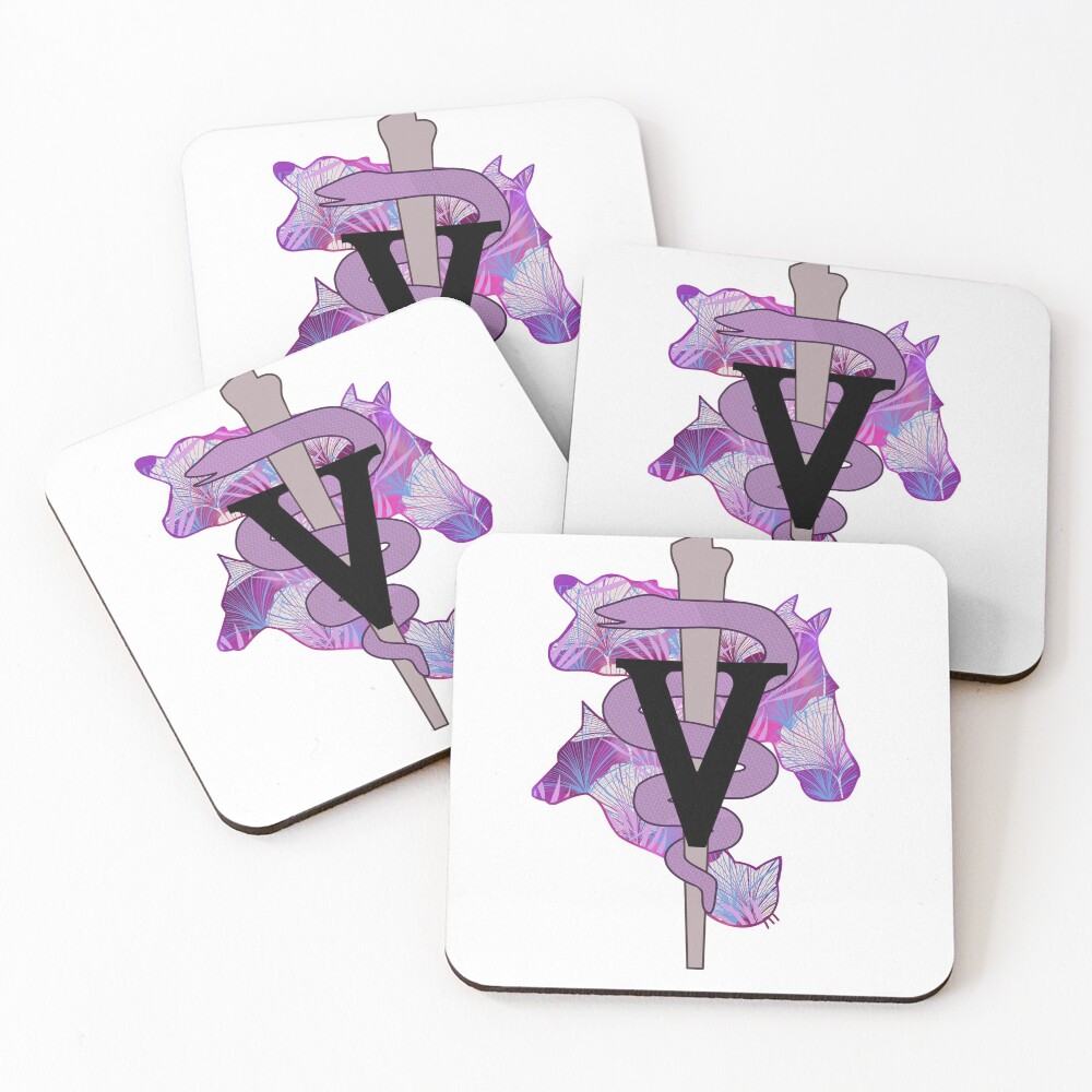 Item preview, Coasters (Set of 4) designed and sold by RiaDoodle.