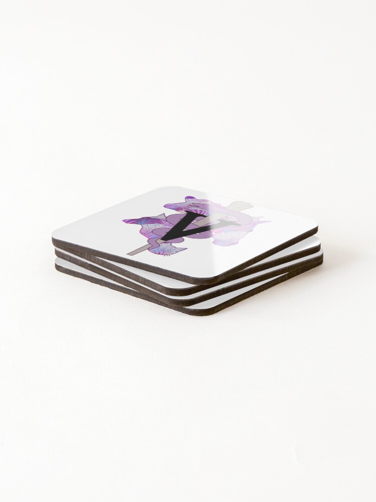 Thumbnail 4 of 5, Coasters (Set of 4), Veterinary Profession Design designed and sold by RiaDoodle.