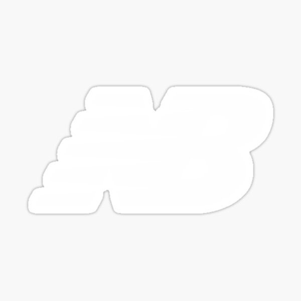 new balance numeric stickers