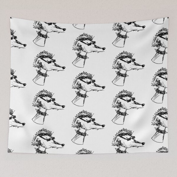 Item preview, Mohawk Hound designed and sold by NobodysHero.