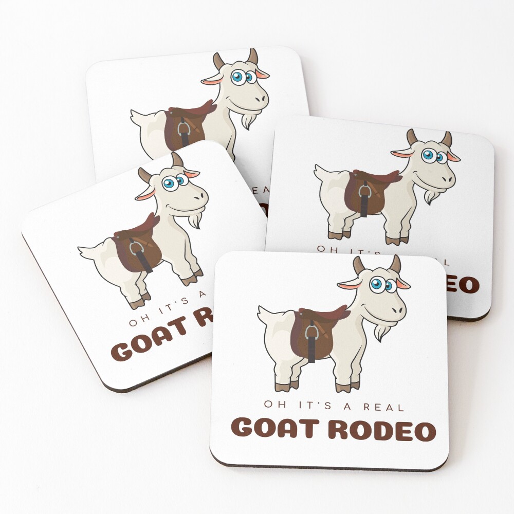 Item preview, Coasters (Set of 4) designed and sold by PrettyBad.