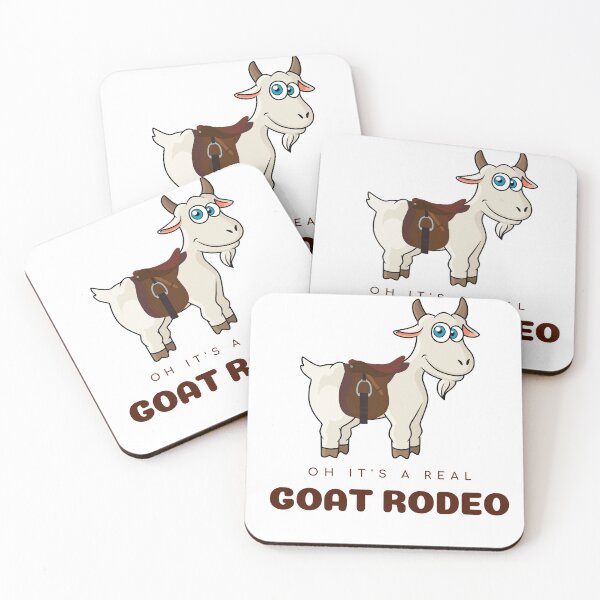 Item preview, GOAT RODEO designed and sold by PrettyBad.