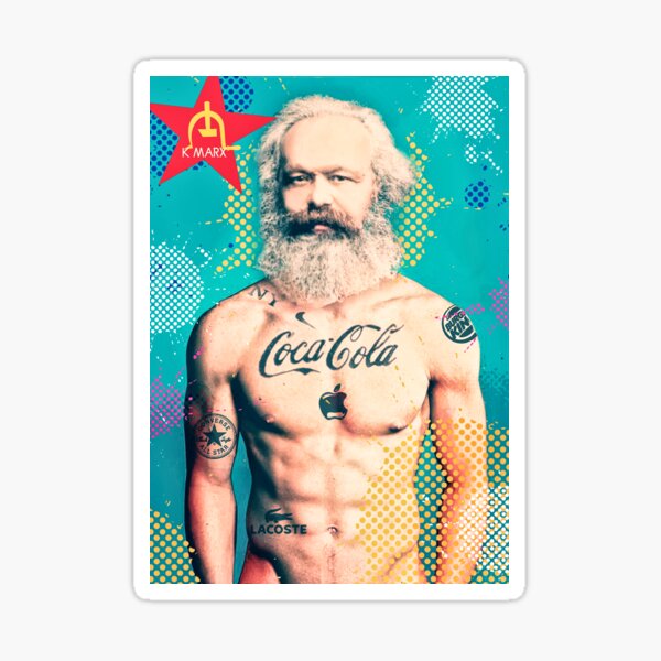 Item preview, Marx designed and sold by Brerballesteros.