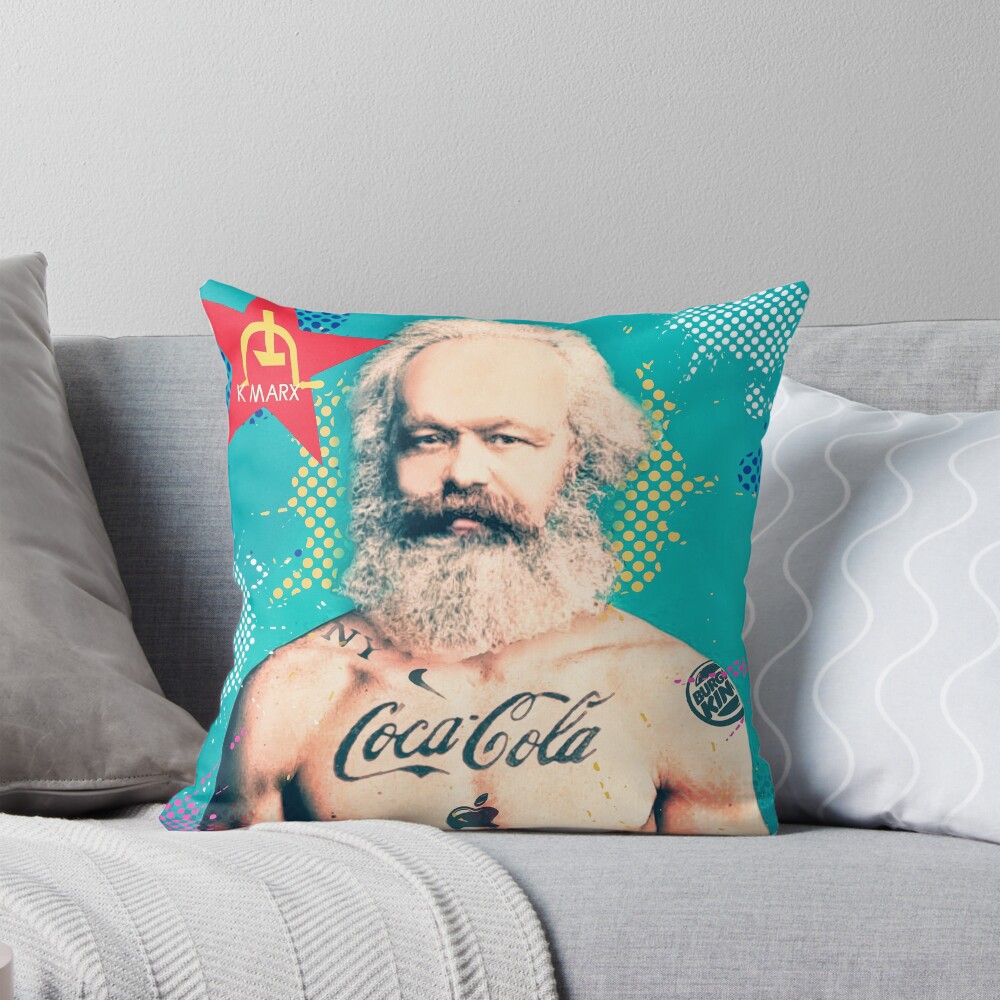Item preview, Throw Pillow designed and sold by Brerballesteros.