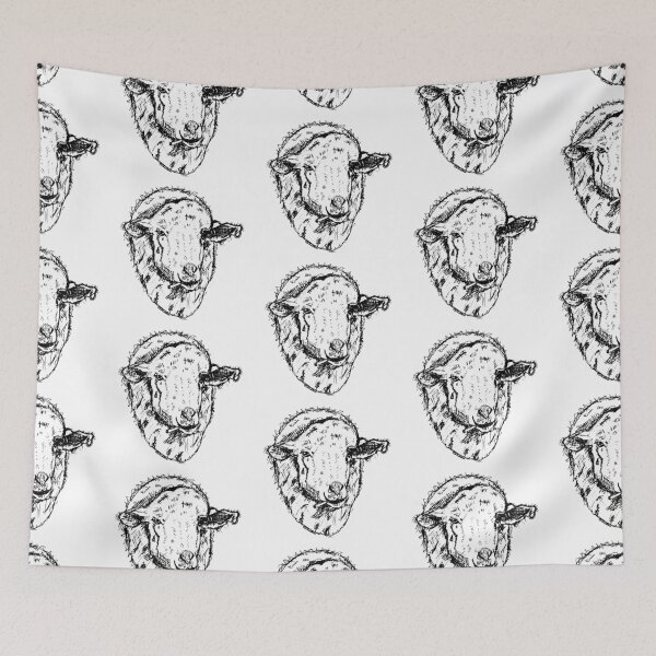 Item preview, Sheep Punk designed and sold by NobodysHero.