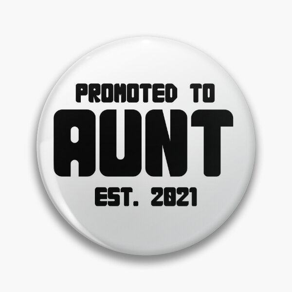 Item preview, Aunt Est. 2021 - Black Text designed and sold by yurahbom.