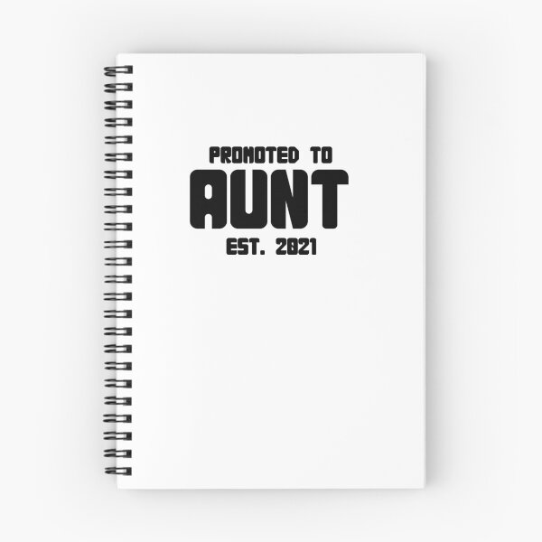 Item preview, Aunt Est. 2021 - Black Text designed and sold by yurahbom.