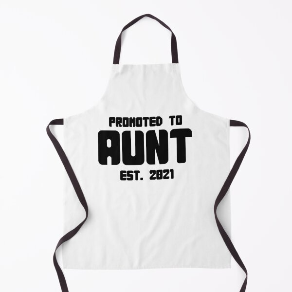 Item preview, Aunt Est. 2021 - Black Text designed and sold by yurahbom.