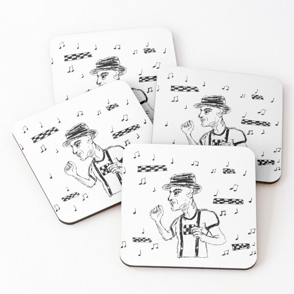 Item preview, Skanking Ska Sketch designed and sold by NobodysHero.